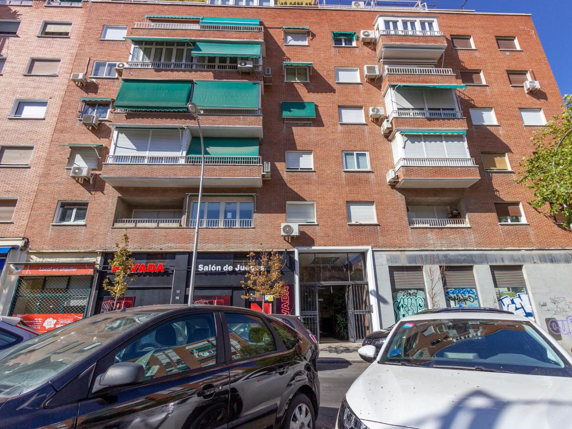 Apartment Chamartin-Ciudad Ramos Carrion By Interhome Madrid Eksteriør billede